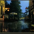 A Rainy Evening in Bruges