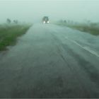 * A rainy Flinders Hwy / Hughenden to Richmond *