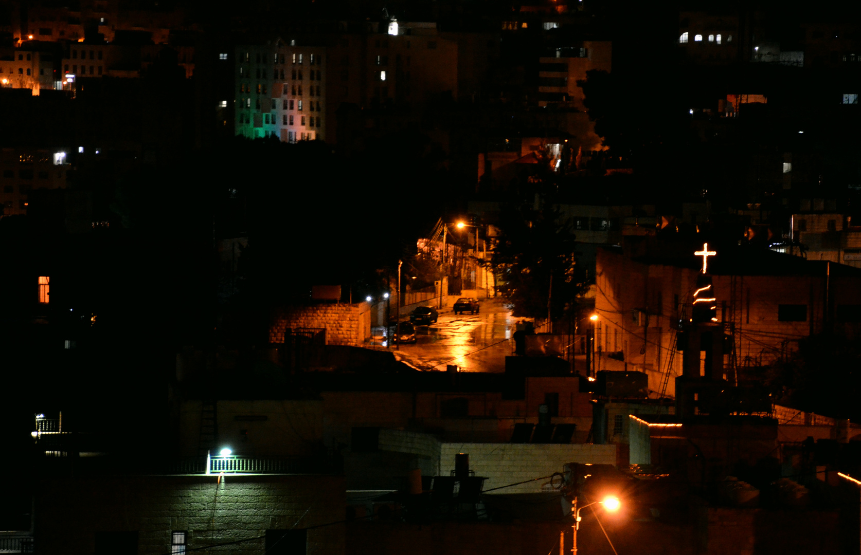 A Rainy Night In Bethlehem