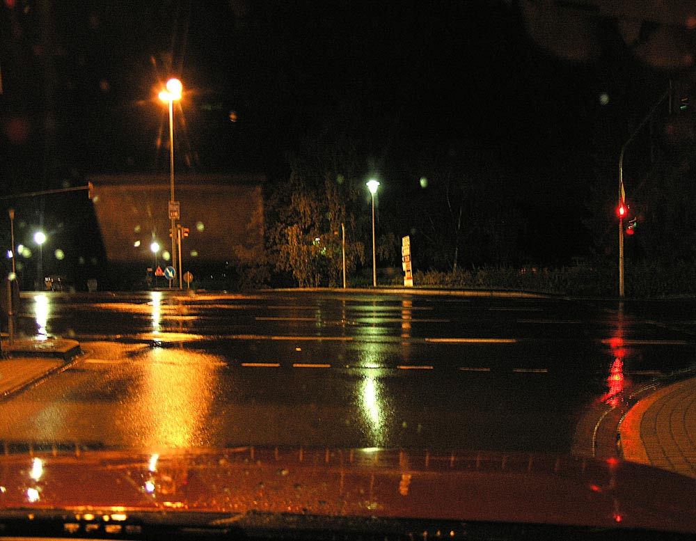 a rainy night in georgia