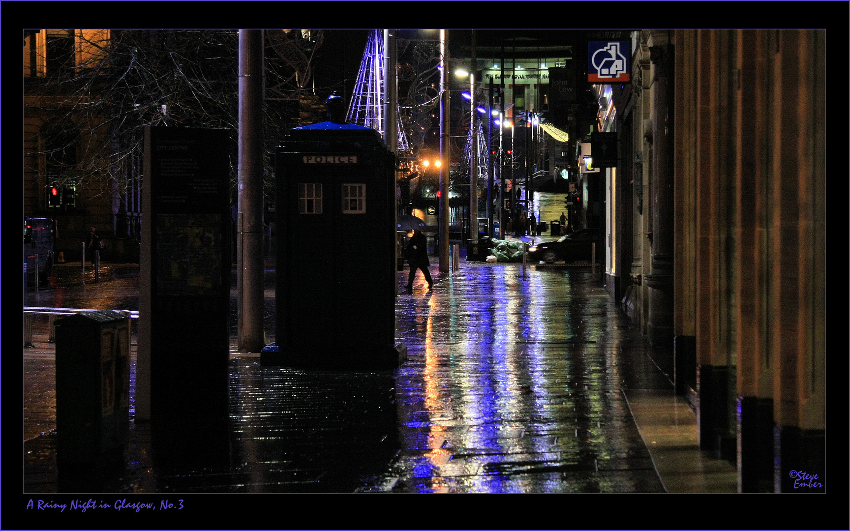 A Rainy Night in Glasgow, No.3