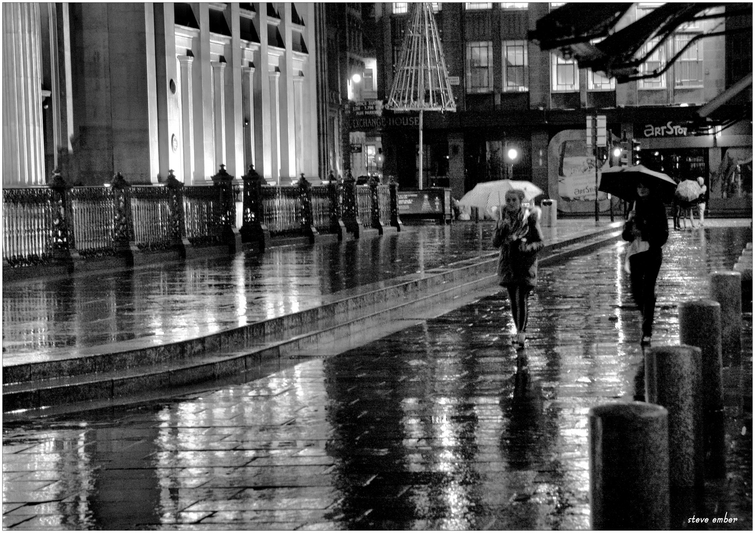 A Rainy Night in Glasgow - No.4