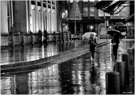 A Rainy Night in Glasgow - No.4