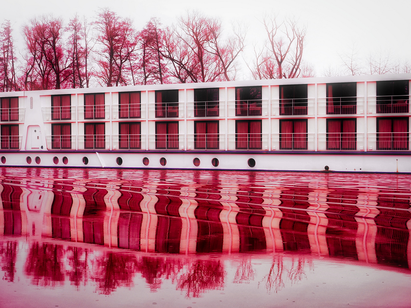 A RAINY WINTER-DAY IN MAINFRANKEN...