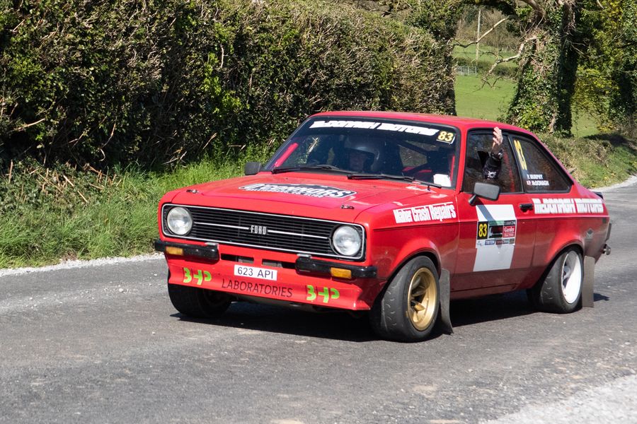 A Rally in Co. Laoise, Ireland.