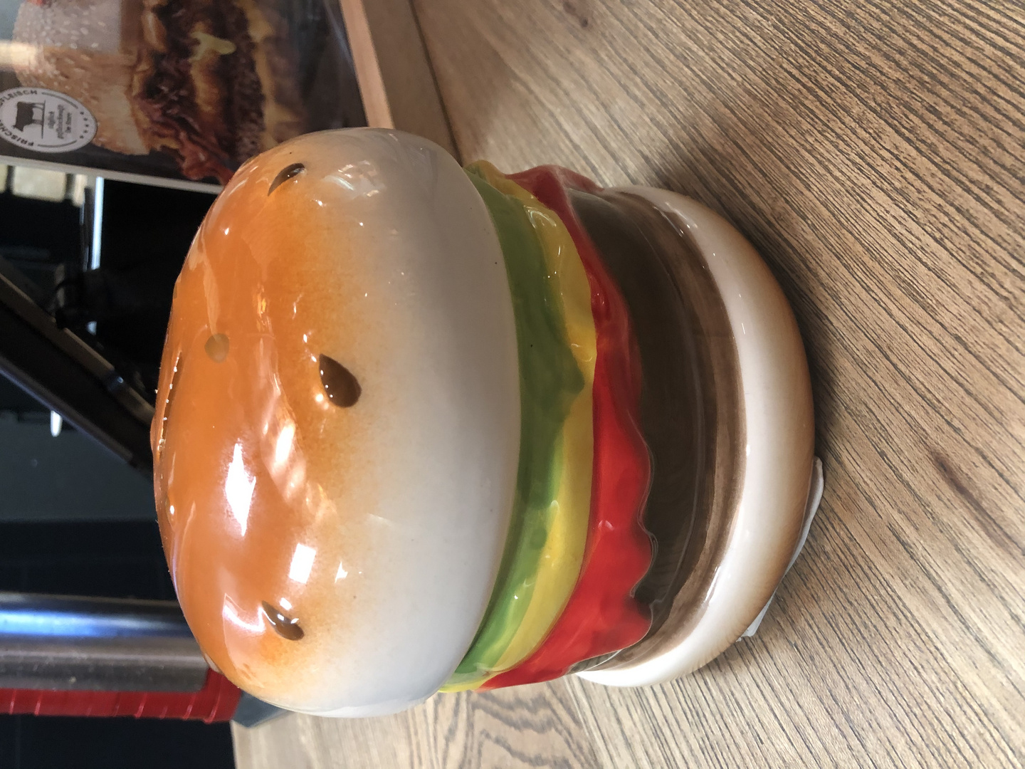 A real burger