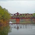 A Revolving Railway Trestle.......