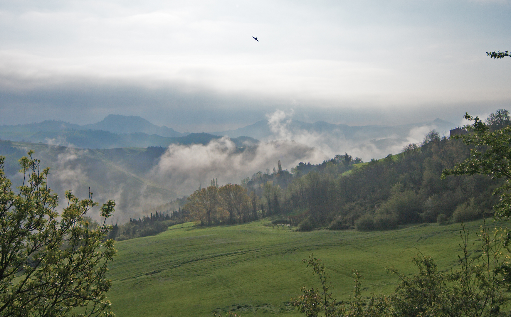 ..a rincorrere le nuvole