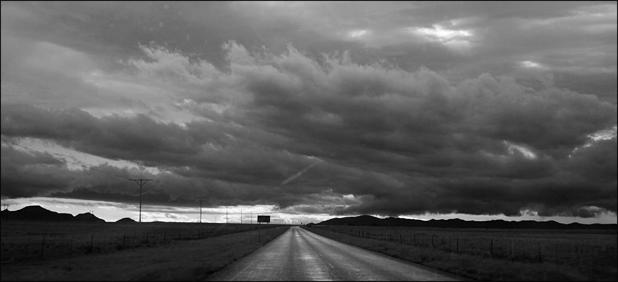 A road in South-Africa