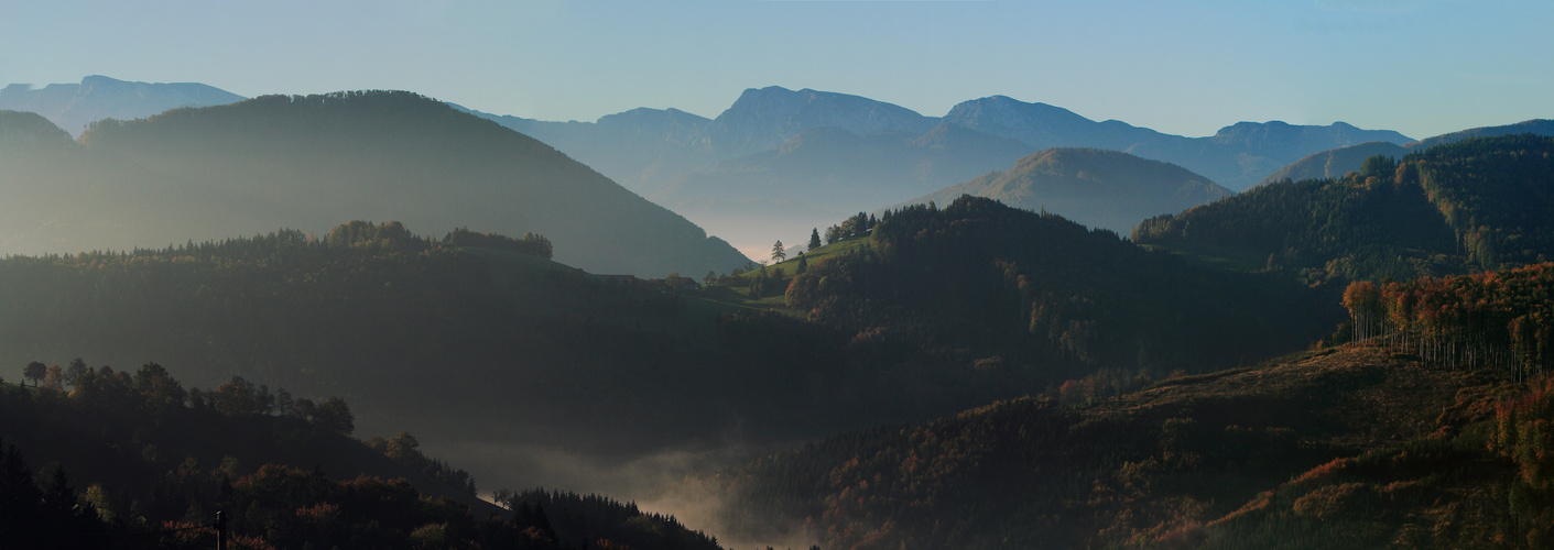 A road to Steyr