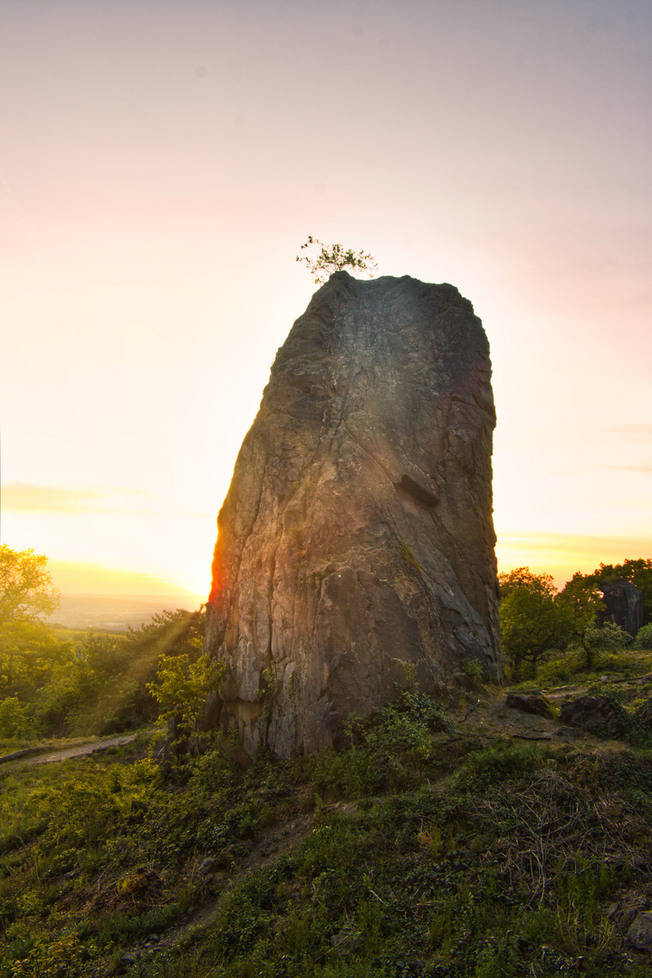 A Rock and a Star