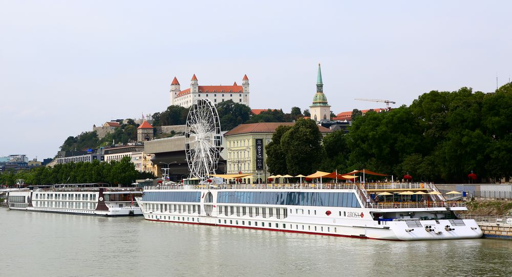 A-Rosa vor Bratislava