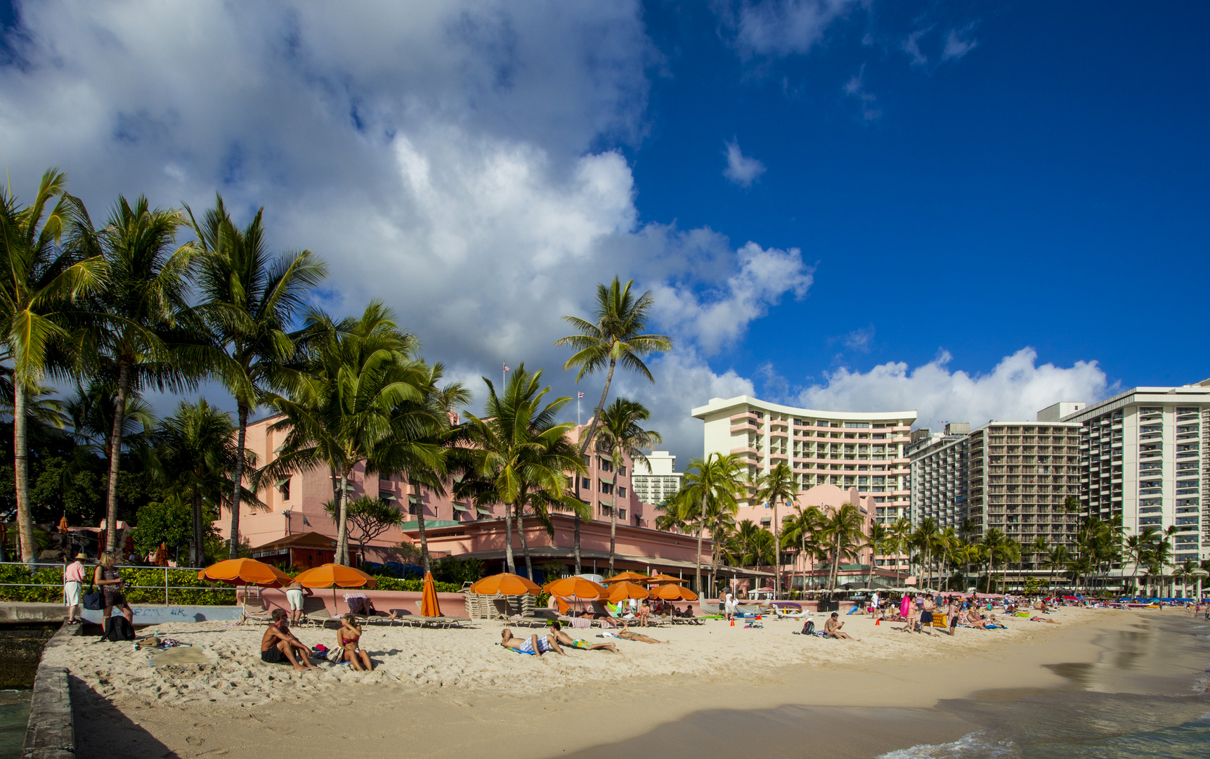 A Royal Hawaiian Lu'au - Aha'aina und Waikiki Beach