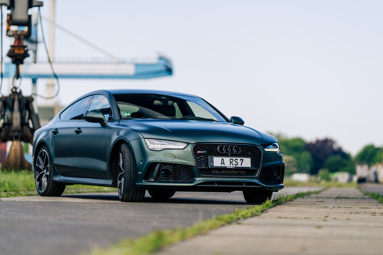 A RS 7