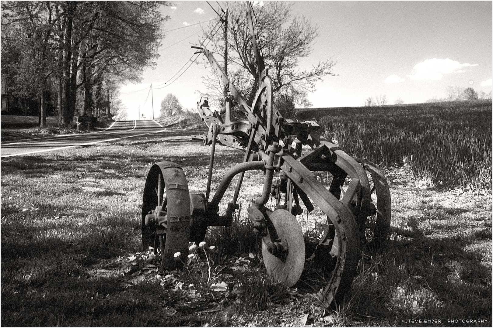 A Rusting Roadside Relic 