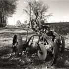 A Rusting Roadside Relic 