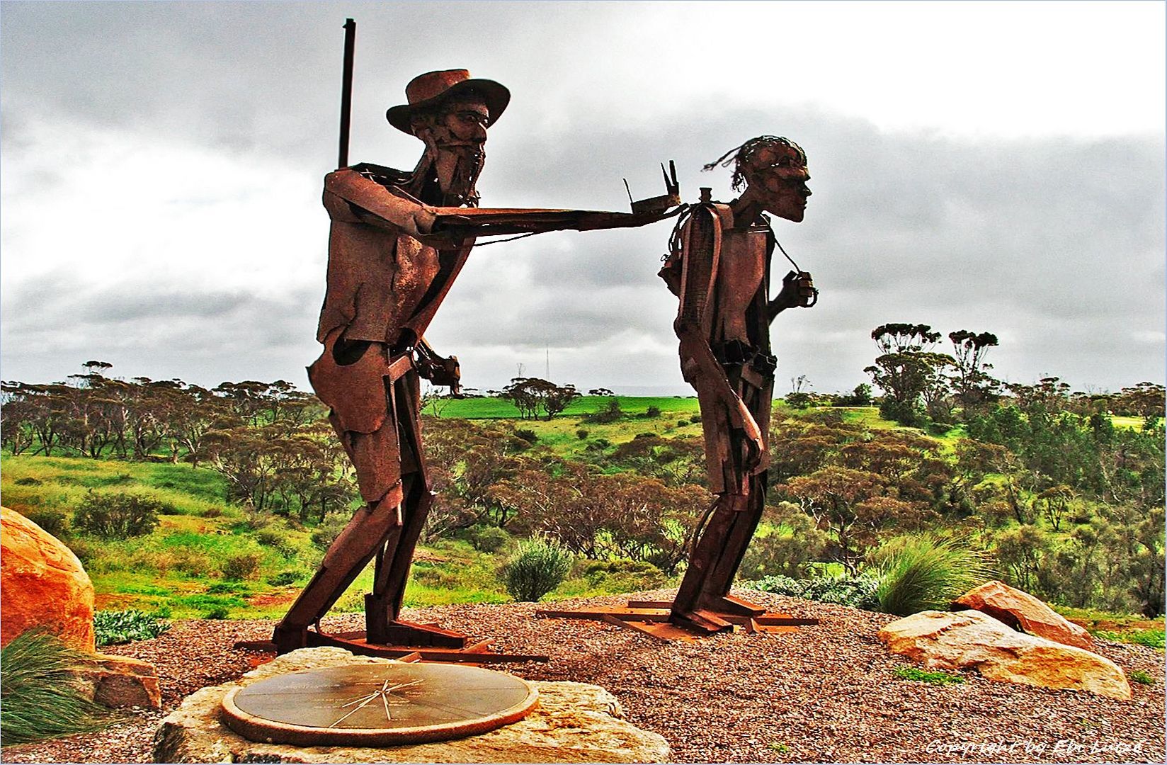 * A rusty monument for a great man / John Eyre * 