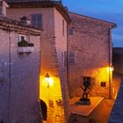 A Saint-Paul-de-Vence la nuit