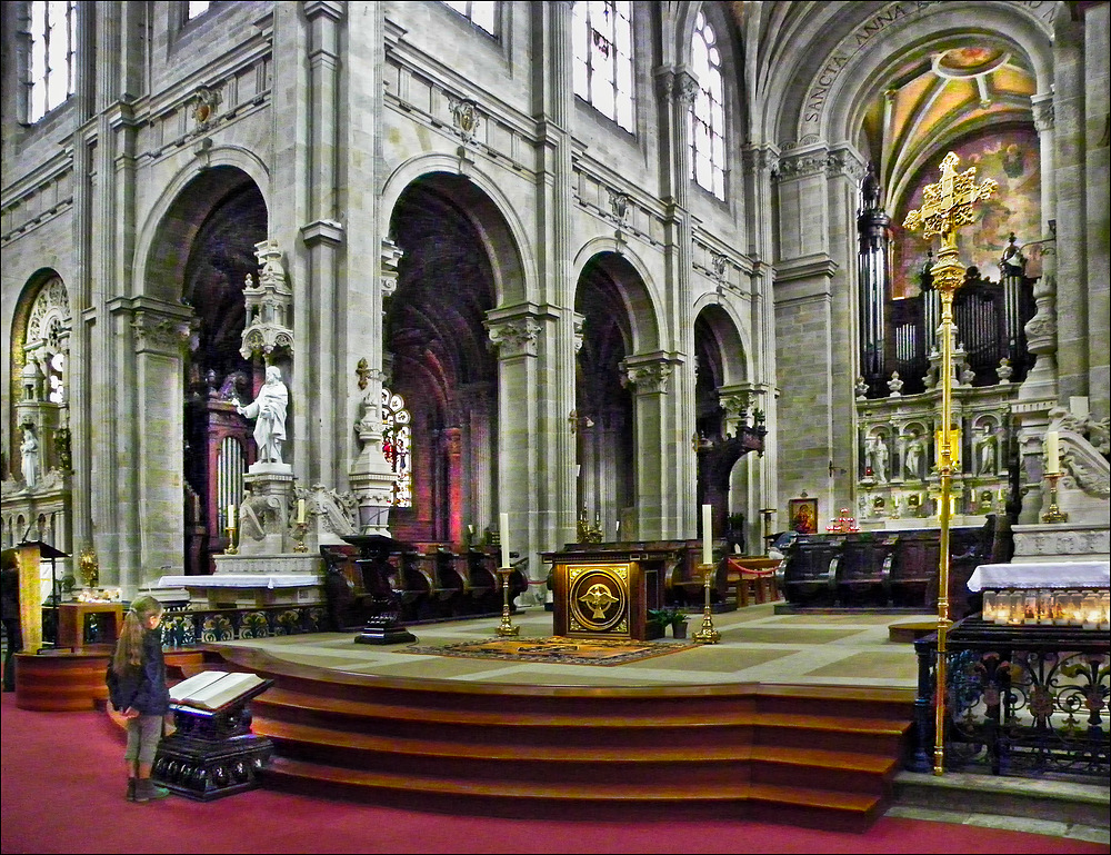 à Sainte Anne d'Auray