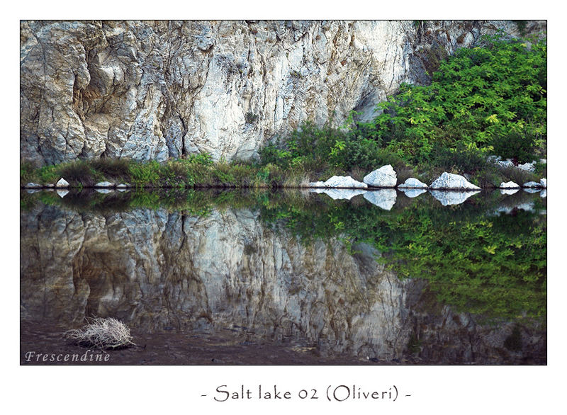 A salt lake
