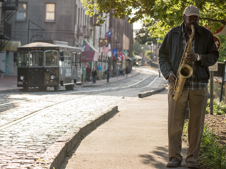 A Sax in Savannah