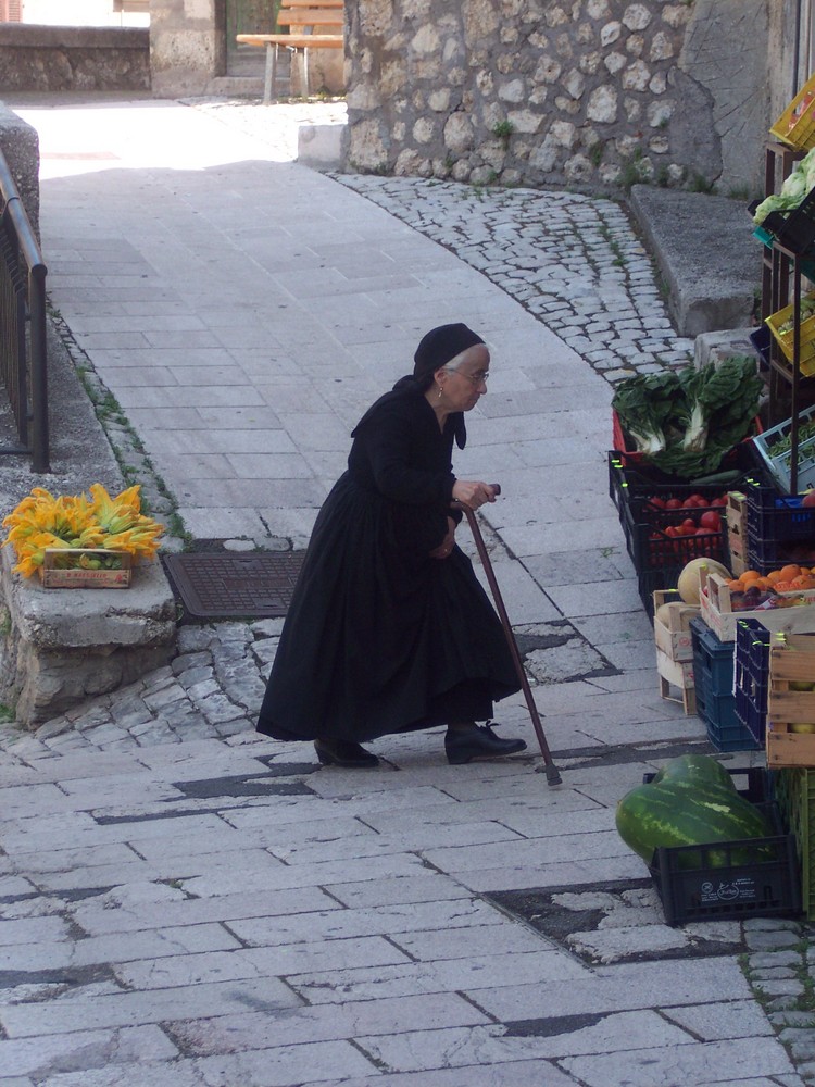 A SCANNO TRA FRUTTA E VERDURA.....