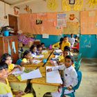 A school in Lanka.