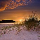 A Scottish Sunset (Achmelvich Beach, Sutherland, Scotland)