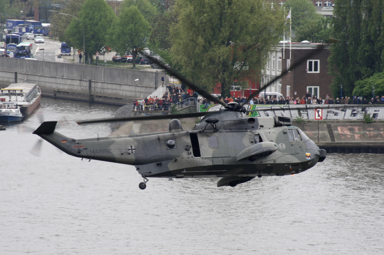 a Sea King's performance