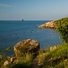 a seaside footpath