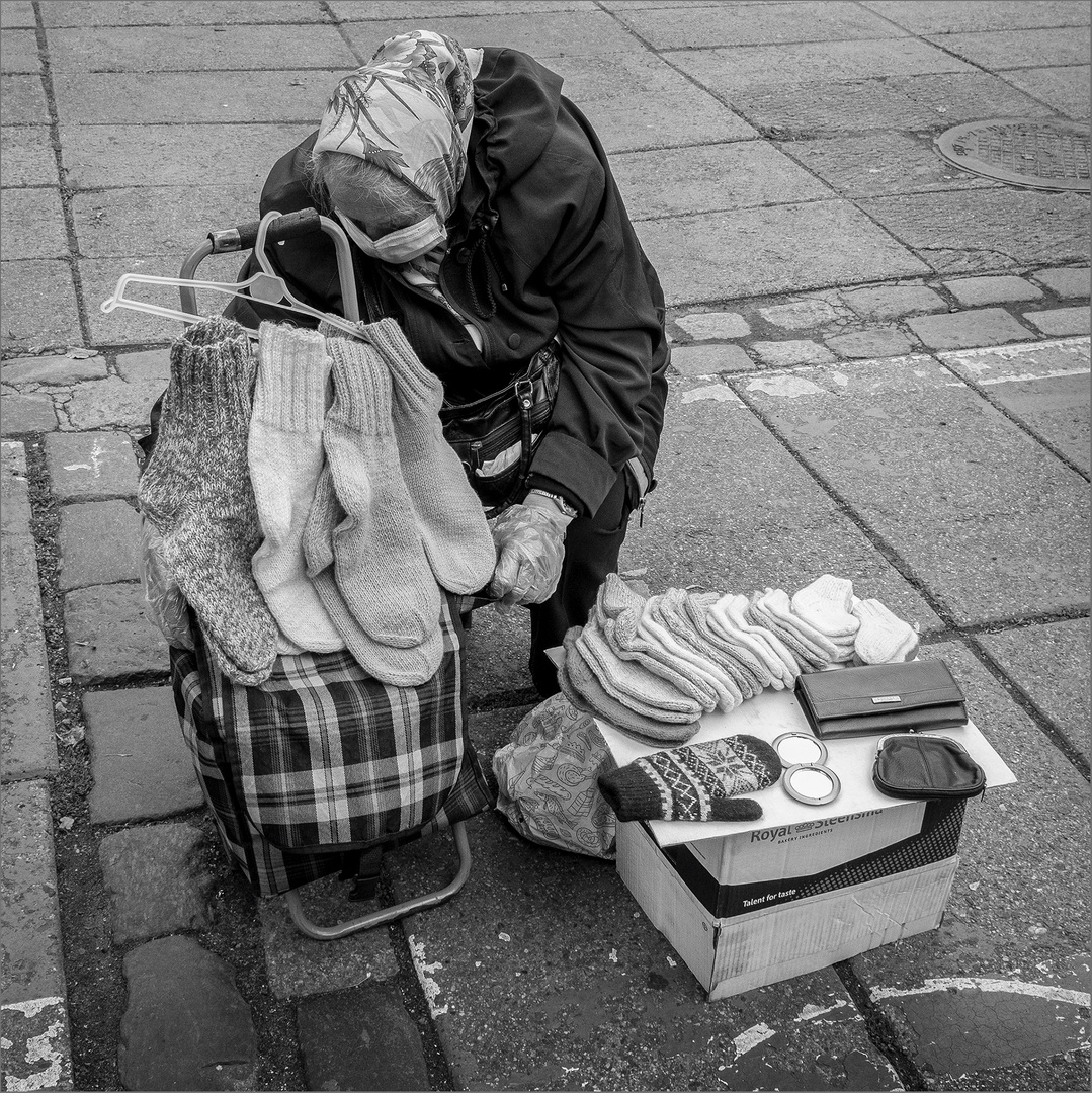 A Seller of Socks