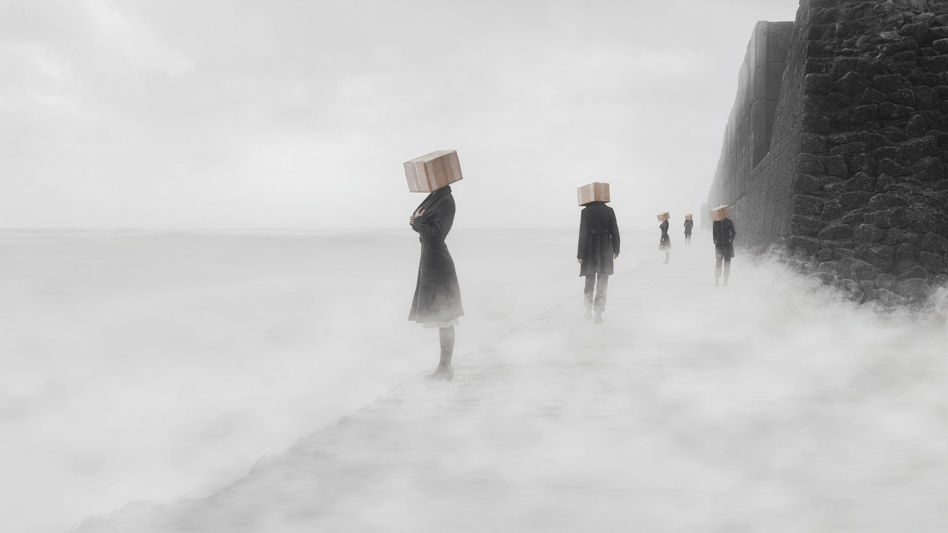 A sense of emptiness Foto & Bild art, spezial, fine Bilder auf