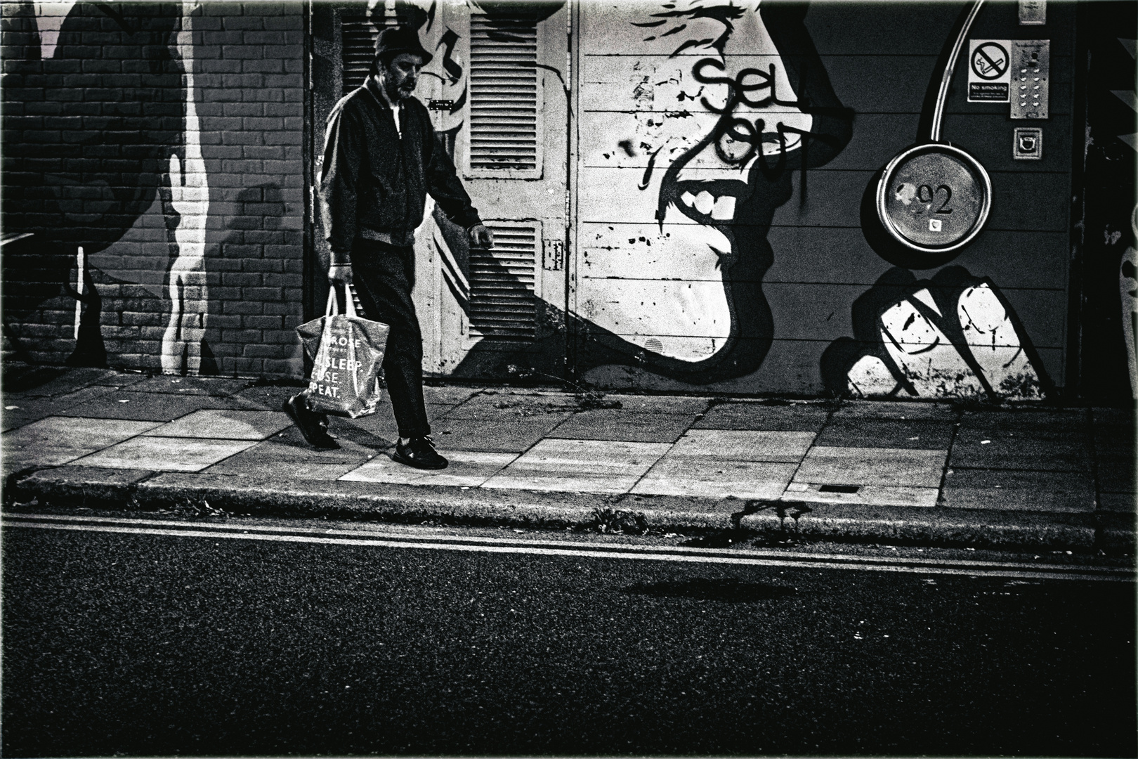 A Shadow Walker That Night