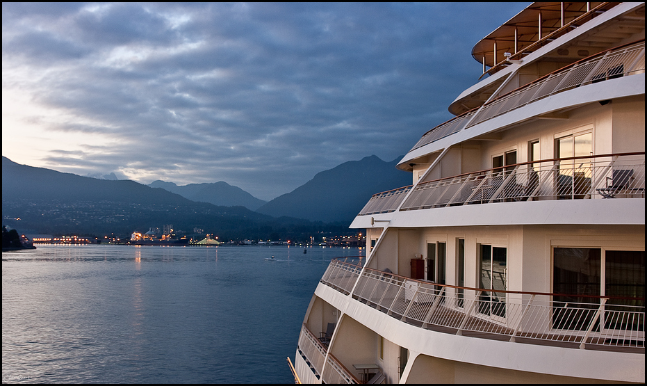 A Ship with a View