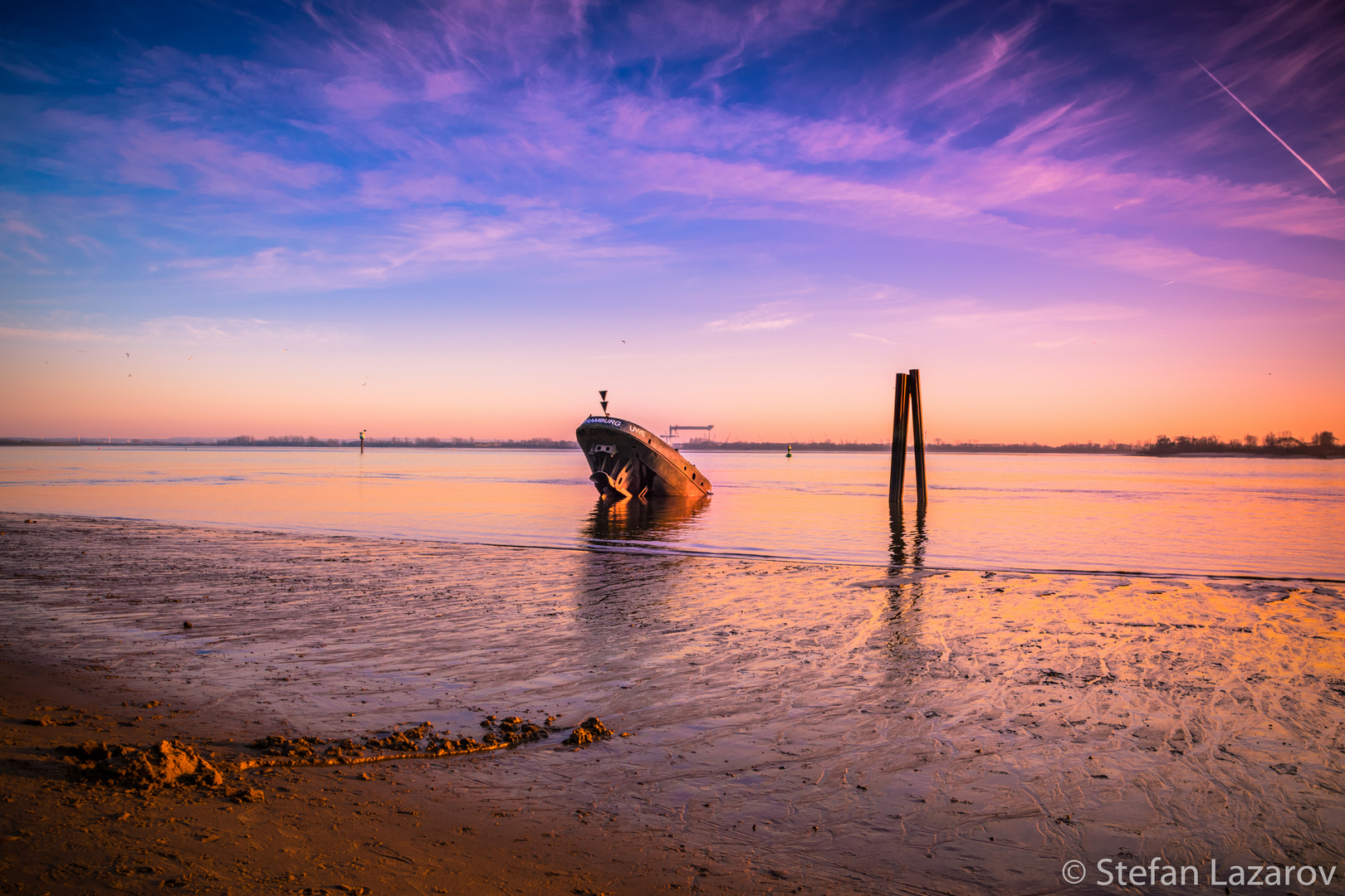 A Shipwreck on the Surface