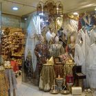 A  shop of the Syria's oldest market, Souk Al-Hamedieh