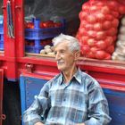 a shopkeeper in Kumla, Turkey