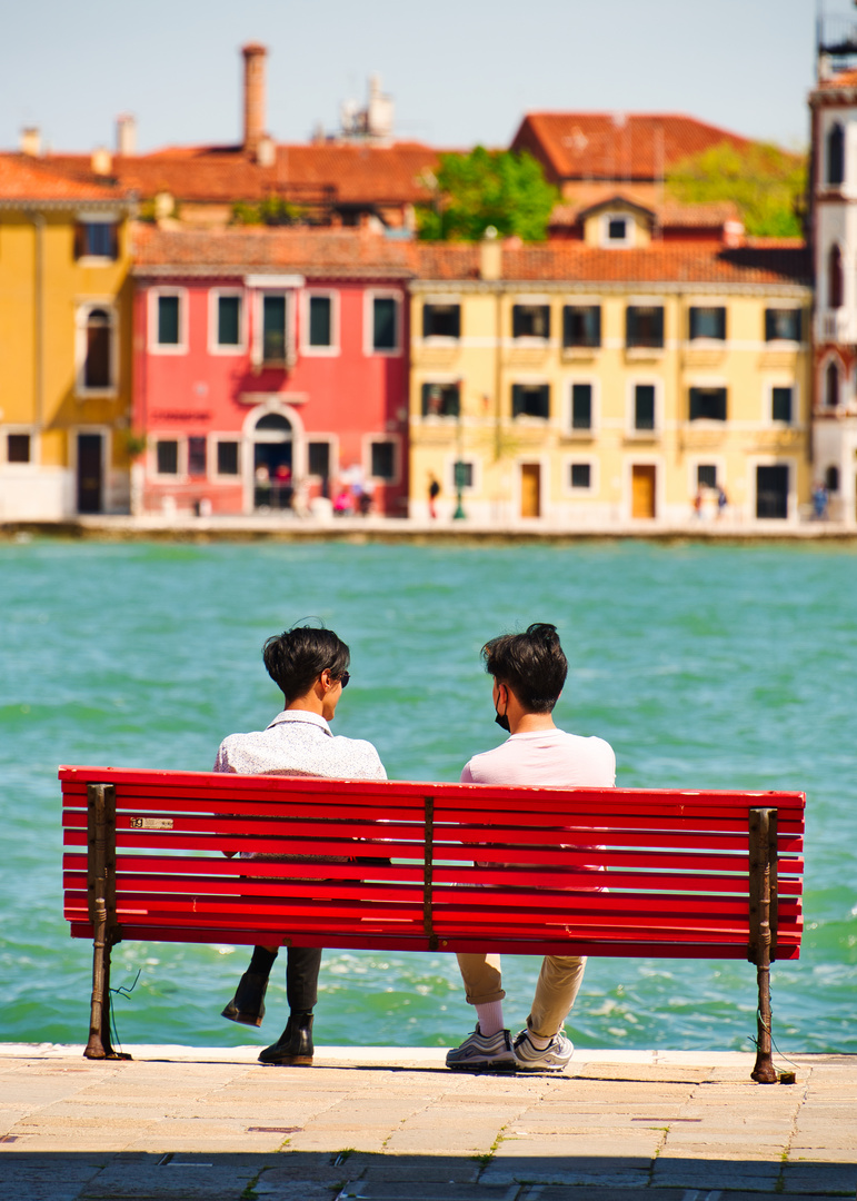 A short break in Venice - Mittagspause in Venedig