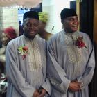 A SIERRA LEONEAN WEDDING OFFICIALS