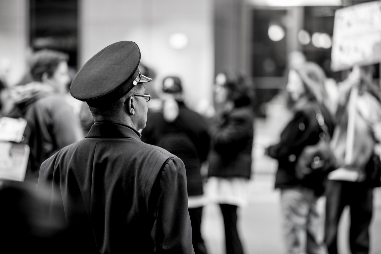 " a silent observer", manhattan, n.y.