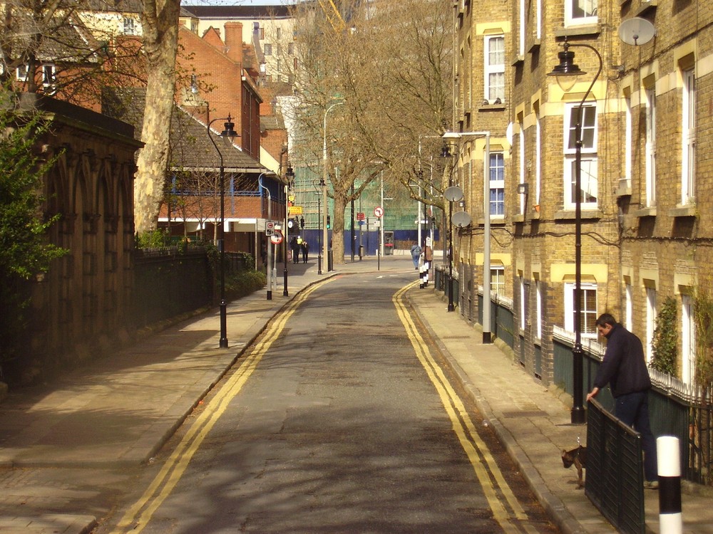 A simple little street.