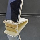 A simply self made mobile phone standing