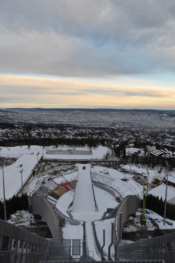 A ski jumper's perspective