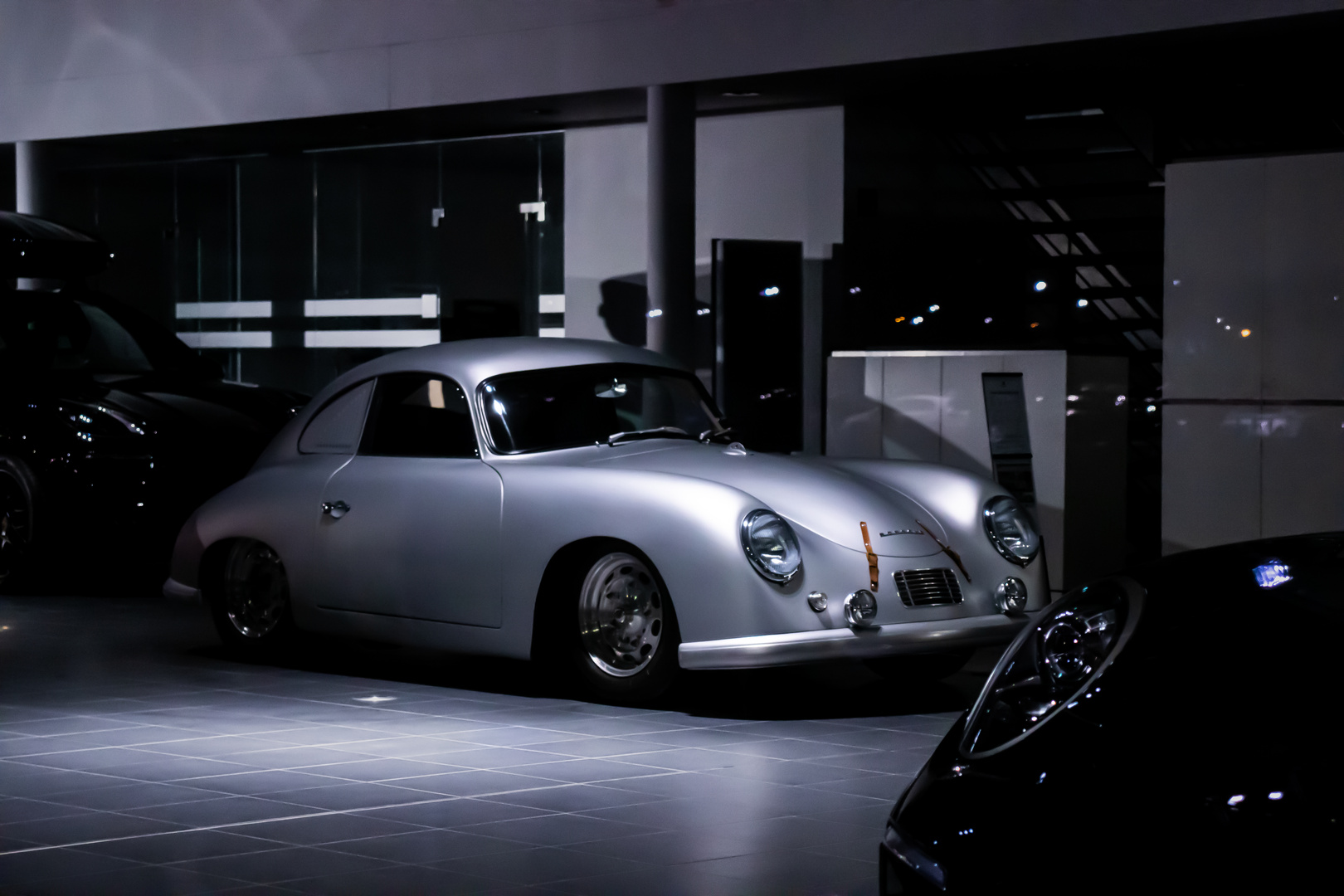 A sleeping Porsche 356