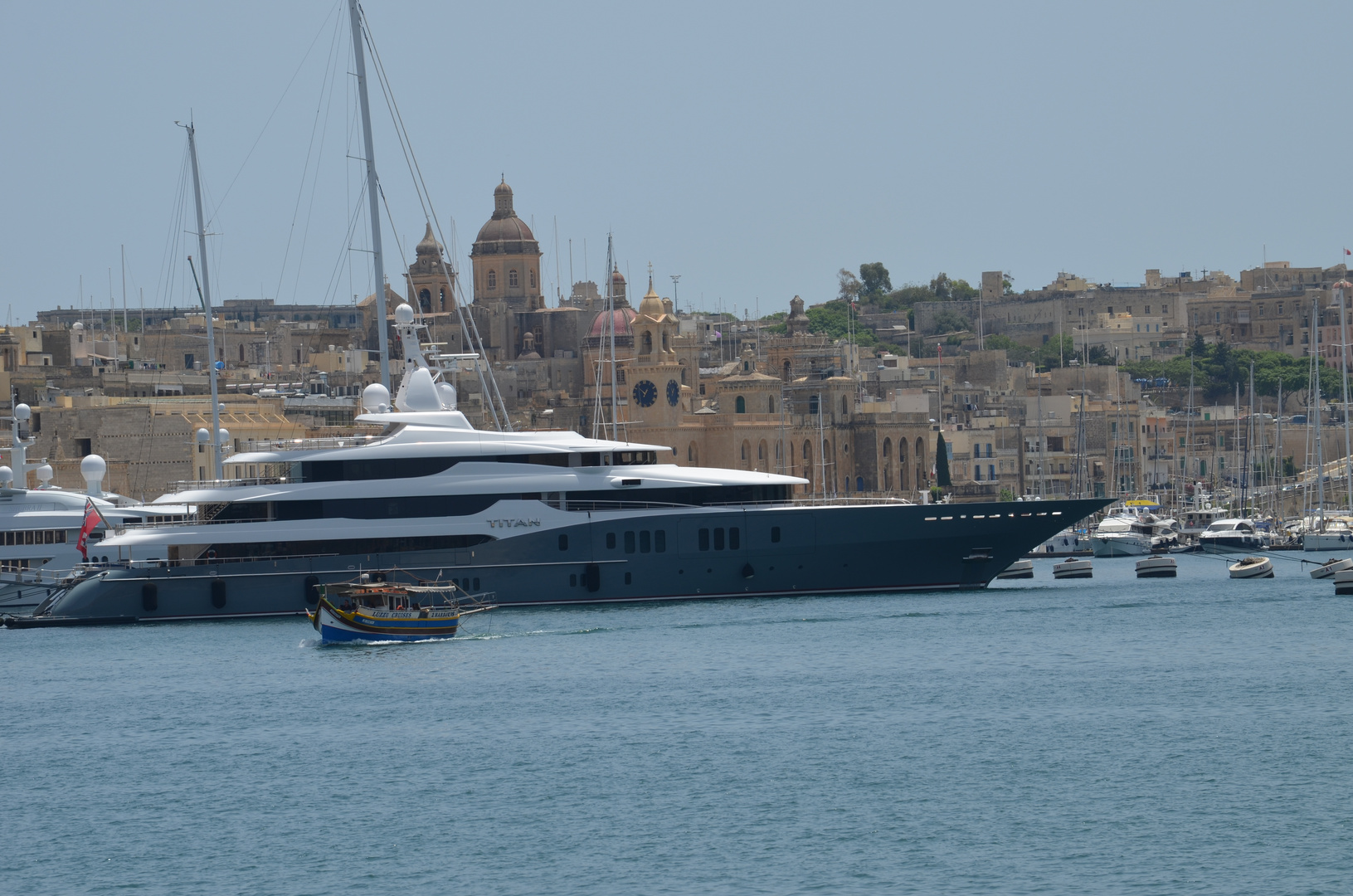 A small boat Malta 2014