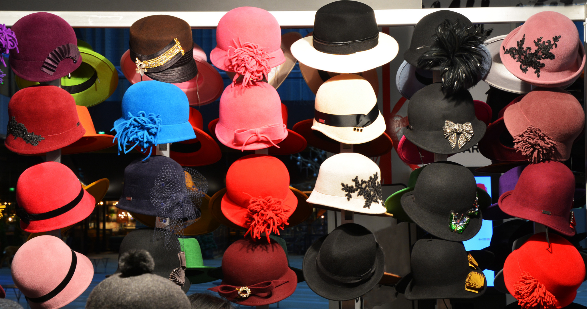 A small hat shop