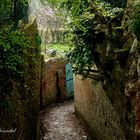 A small street of Cassel North France