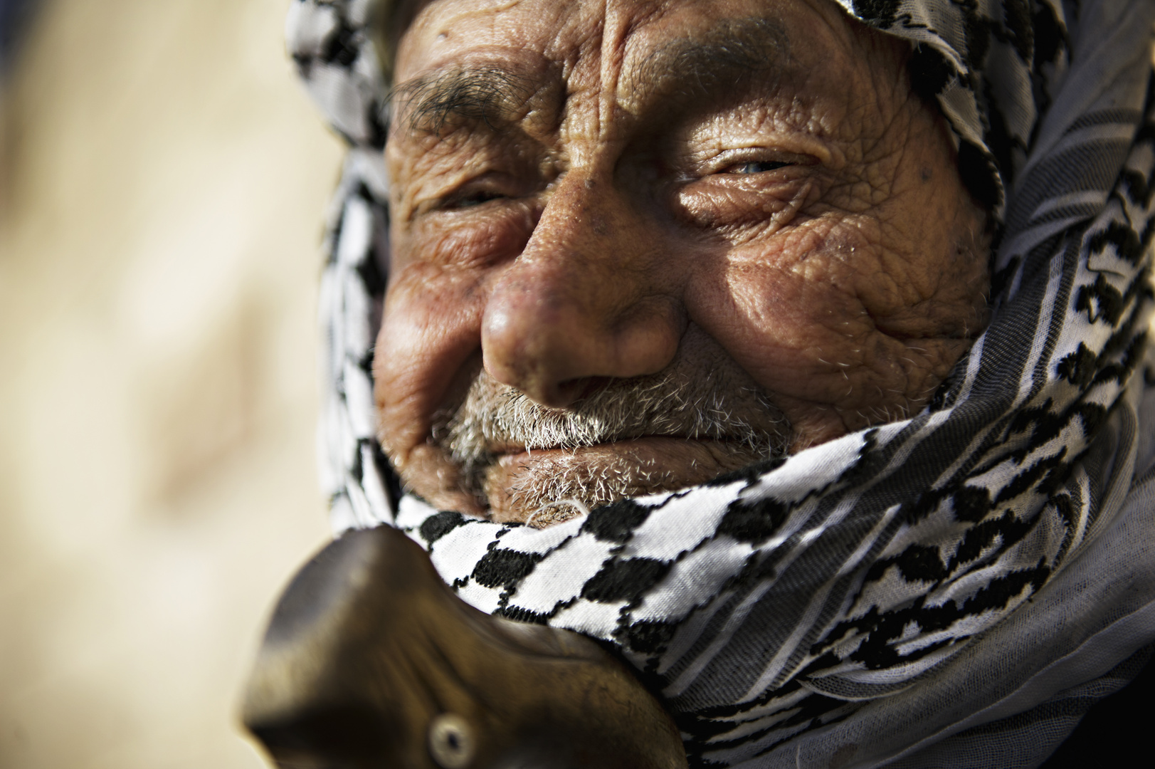 a smile from palestine