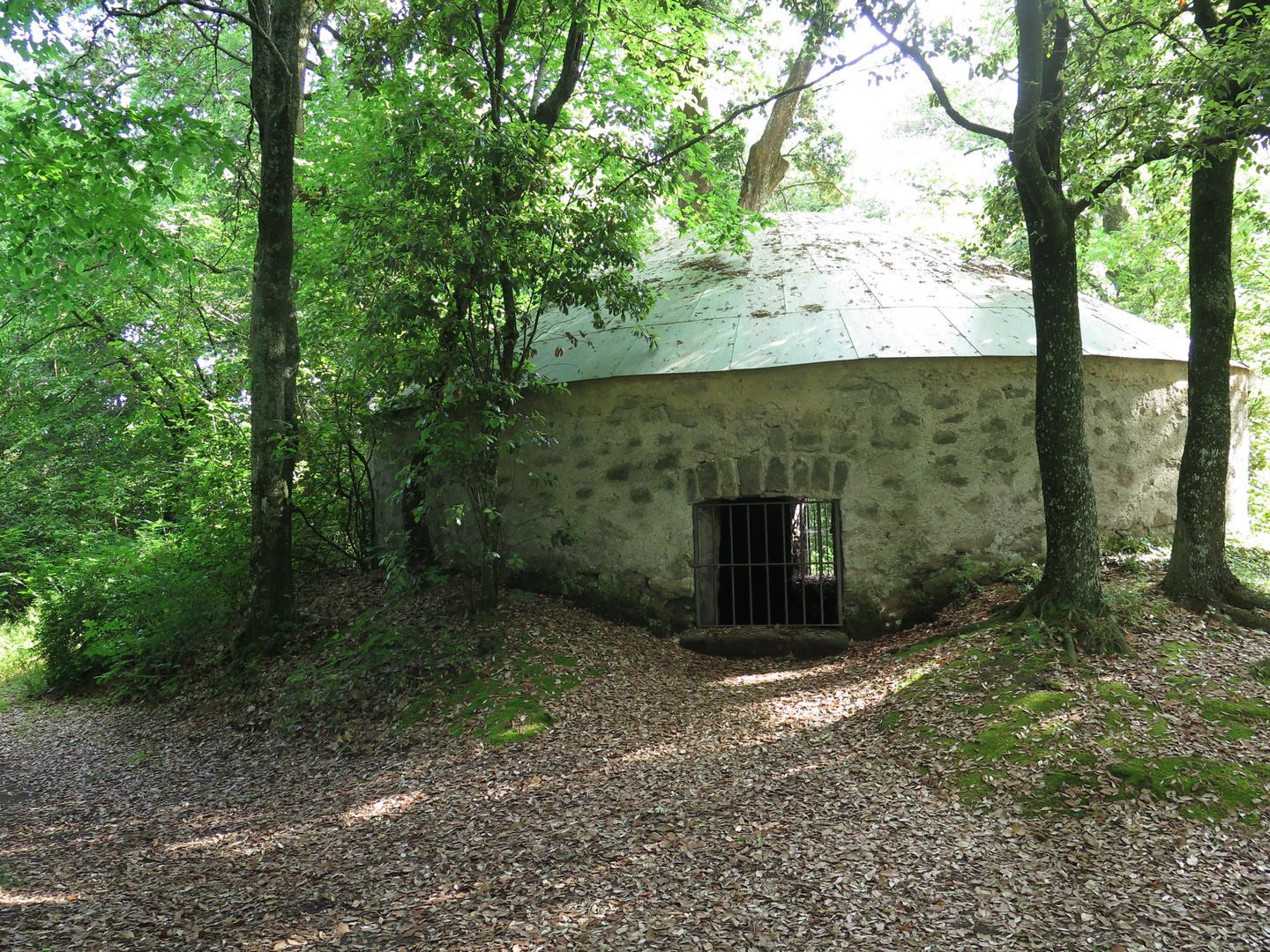 a snow storage