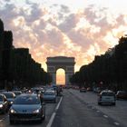 A soft Arc de Triomphe